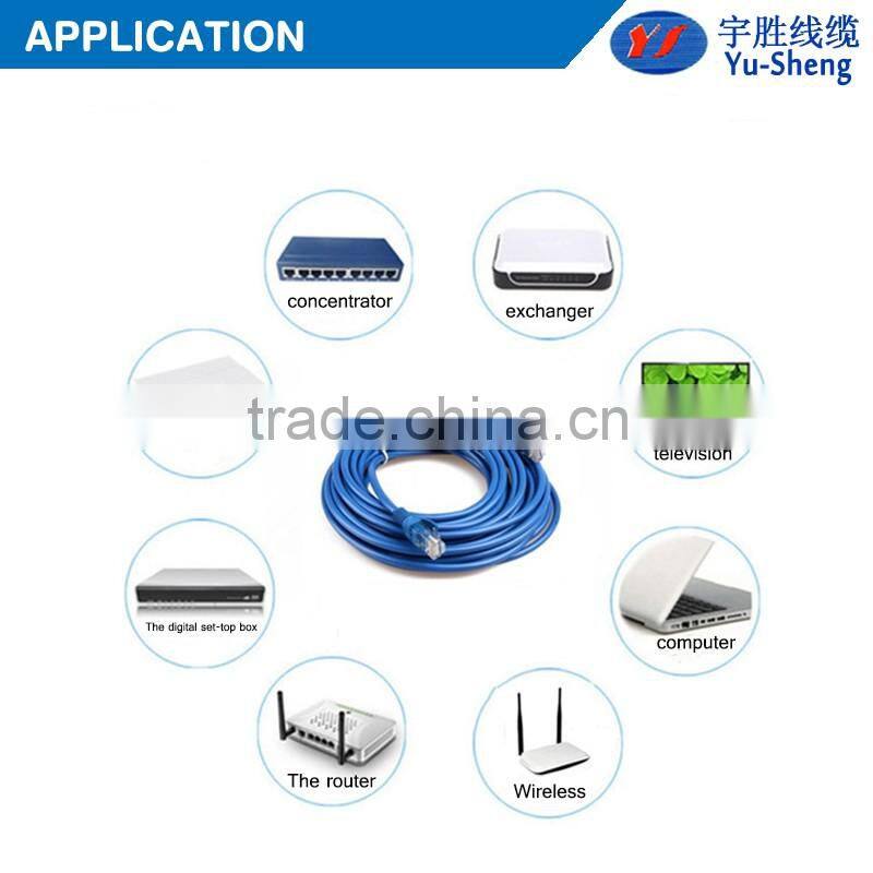 Bare copper pass fluke test Cat6 utp cable /UTP cat6