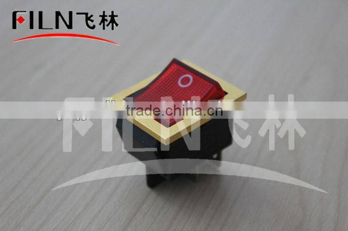 New Style Button Red 48V On OFF rocker switch circuit breaker