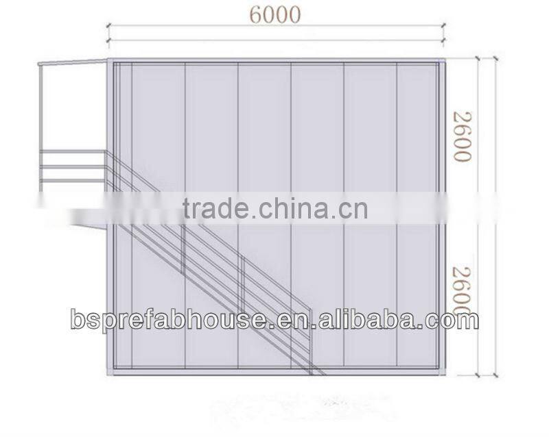 prefab china modern container house