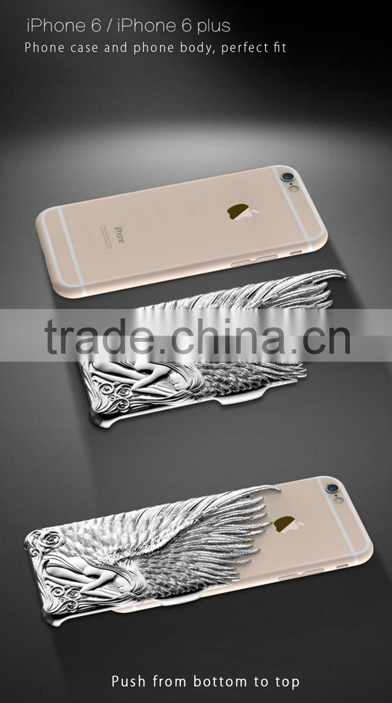 Cheap Premium Plastic Case for iPhone 6 Plus with Retail Packaging