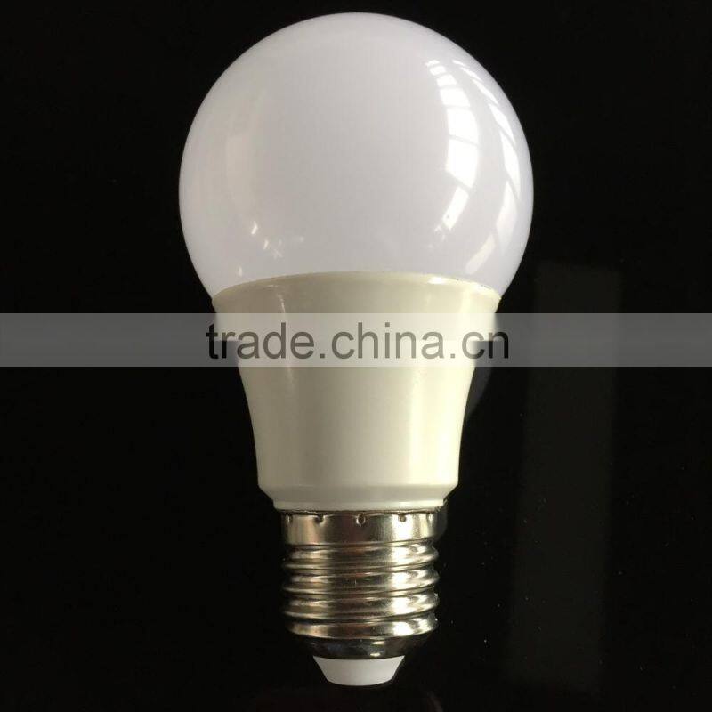 China E27 LED Light Bulb Plastic Cover with Heat Sink Aluminum 10W