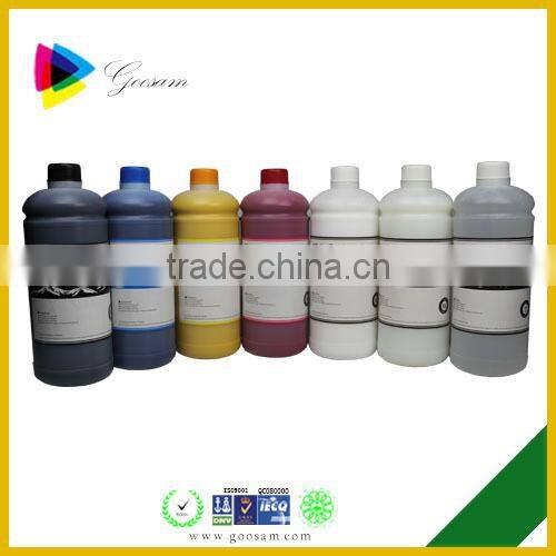 White Textile Ink For Cotton Fabric