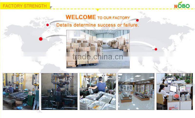 Promotion Gift Stainless Steel 201 Lemon Squeezers with color box