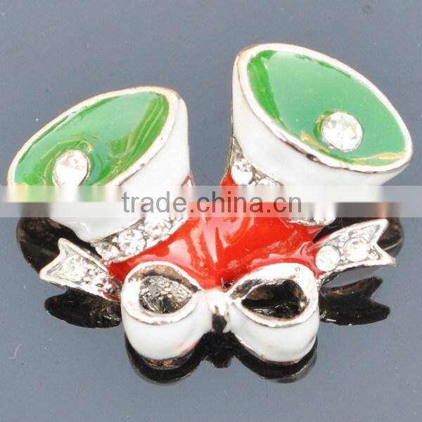 black and light yellow dots resin gem stud smily brooches