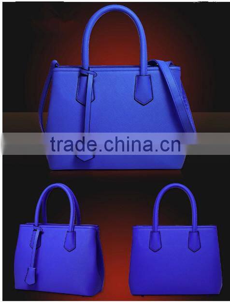 2015 best seller fashion women genuine leather handbag