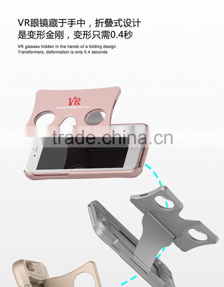 3d Video Glasses Universal Virtual Reality VR Glasses for 4.7" Smartphones