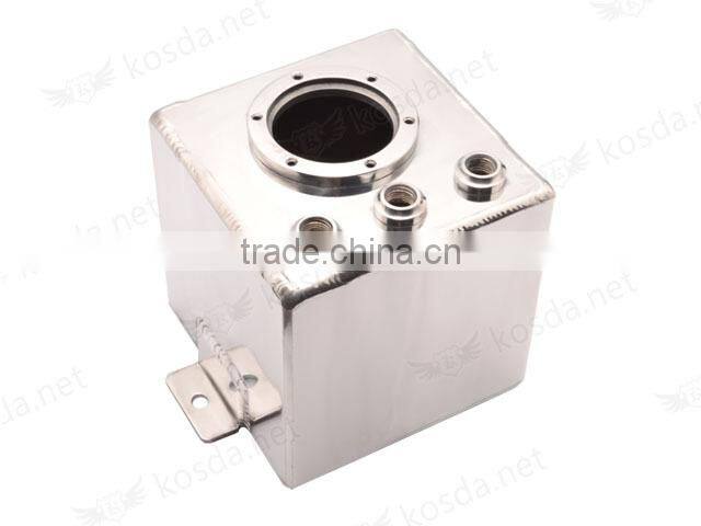 Square 2L Aluminum Fuel Surge Tank