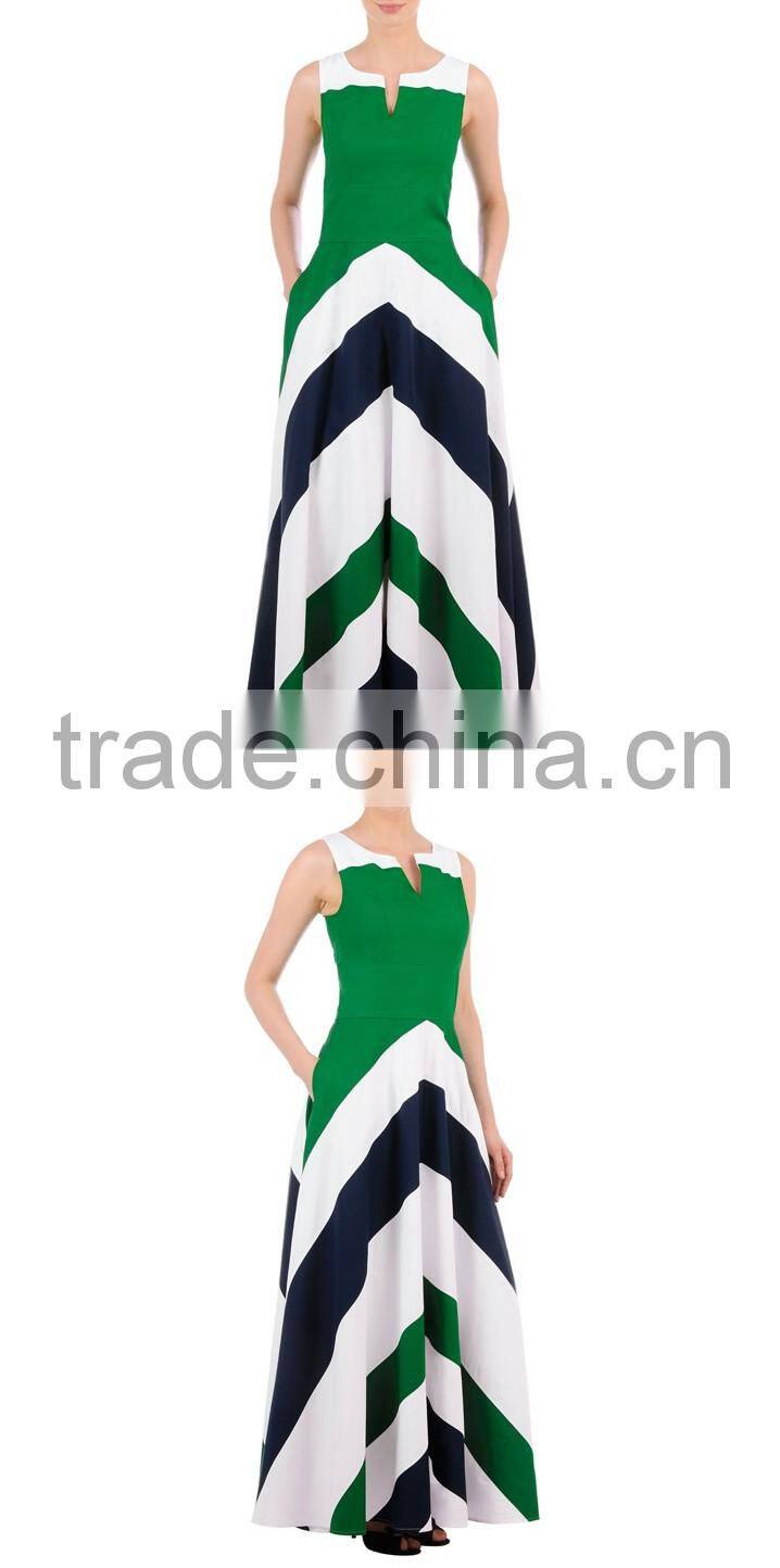 green and white stripes dress pastel chevron maxi maternity dress western plus size color block evening dresses