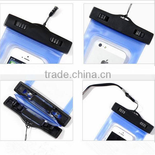 Hot Selling Transparent Swimming Mobile Phone Accessories For IPhone 6 Case Waterproof