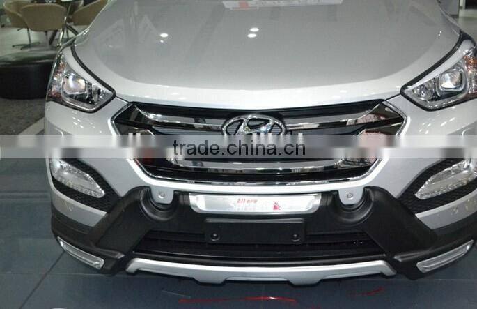 ABS Car Bumpers with Lamp for SUV IX45 / Long Operating Life