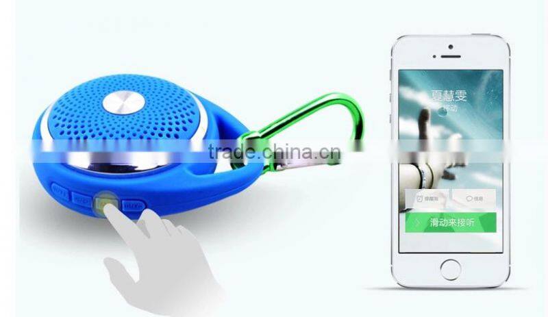 top quality portable outdoor wireless music bluetooth mini speaker