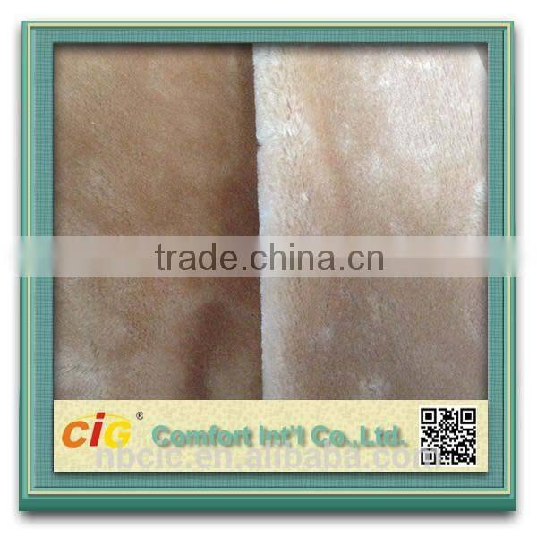 100% Polyester New Faux Deer Fur