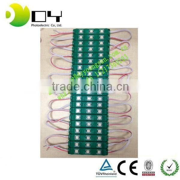 Factory Wholesale DC12V Super Bright Waterproof 5050 Injection led module