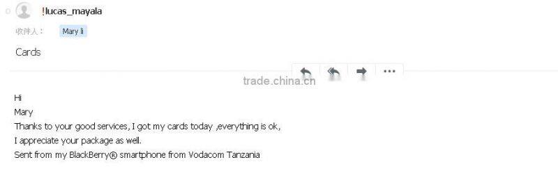 standard size smart card f08 rfid chip hotel lock card