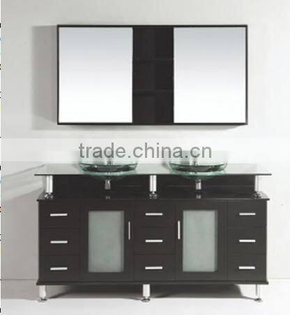 62 inch Wooden Bathroom Vanity Space Saver Bathroom Vanity