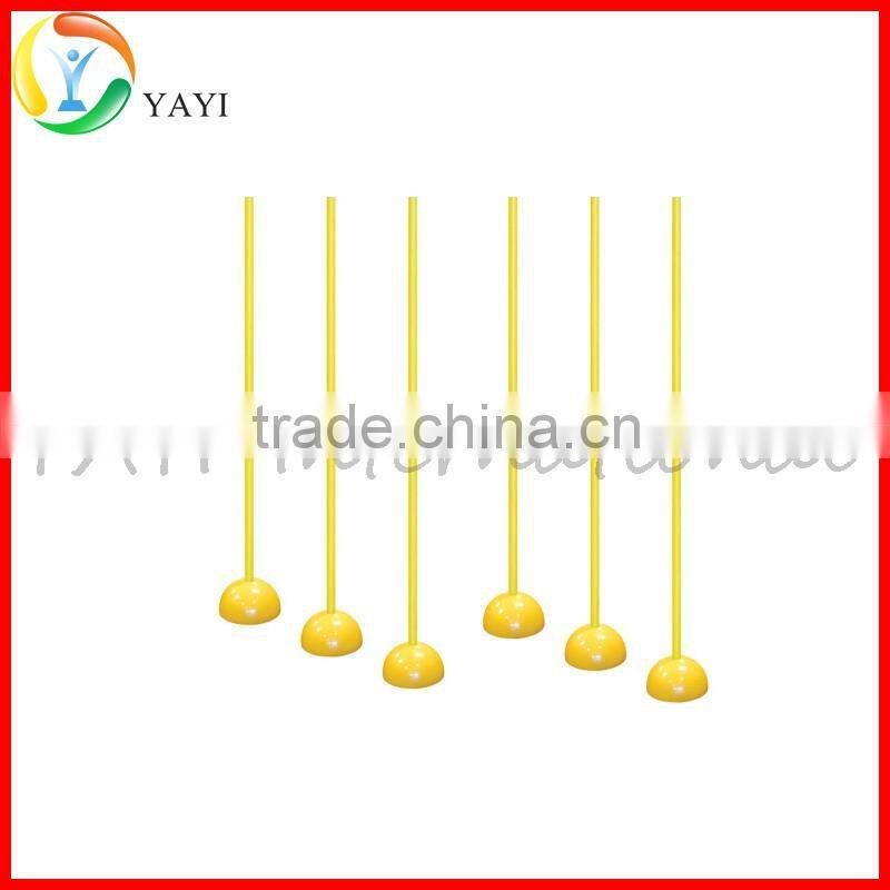 Indoor & Outdoor Coaching Sticks Soccer Agility Training Poles