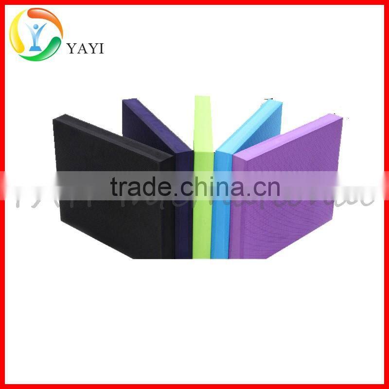 Eco-friendly TPE Foam Yoga Exercise Balance Pad
