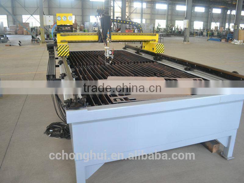 Table cnc gas cutting machine for metal cutting