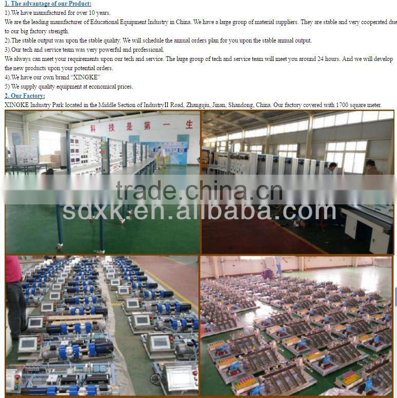 Engineering training kit Electronic teaching box Vocational education trainer XK-ELC1003A AD-DA Electronic Training Kit