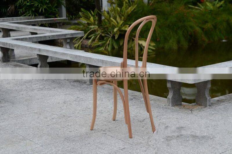 Stackable modern dinning room thonet chairs