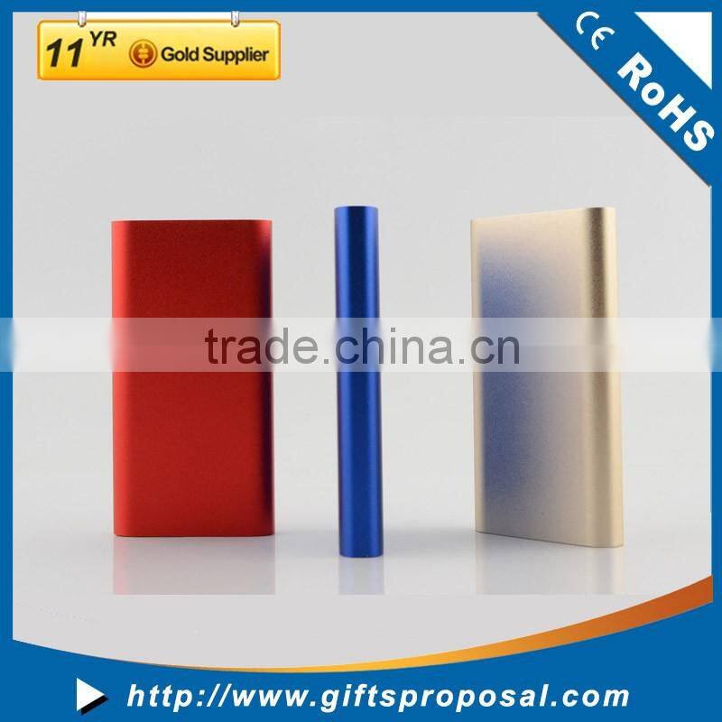 2200mAh Power bank - Lipstick-sized High Capacity Portable Charger External Battery Power Bank