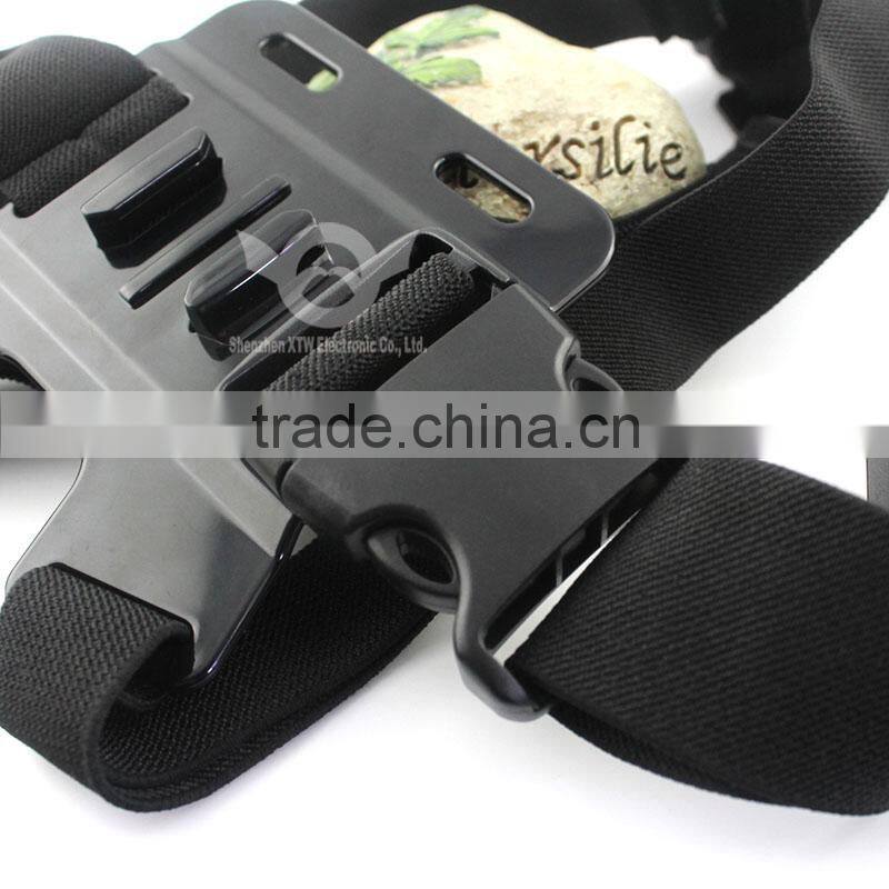 B model: chest body strap Chest Mount Harness used for sports camera gor Gopro Hero 2/3/3+/4/4 Session