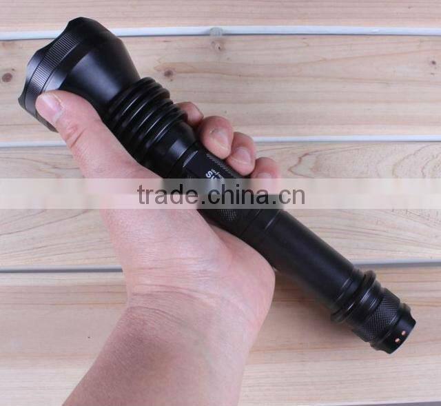 1200lm SOS Sign Emergency Flashlight