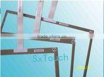 5wire industrial touch screen panel high accuracy and high resolution