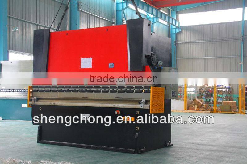 China manufacturer machinery bending machine shearing machine rolling machine iron worker press machine metal sheet rolling
