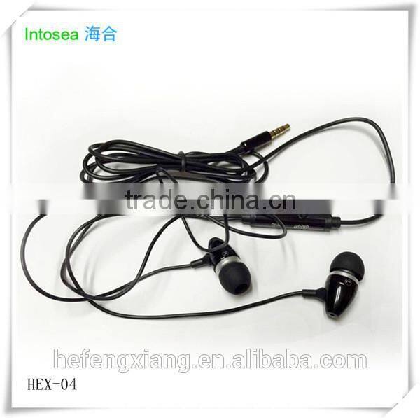 bulk buy from china alibaba wired mobile earphone with mic