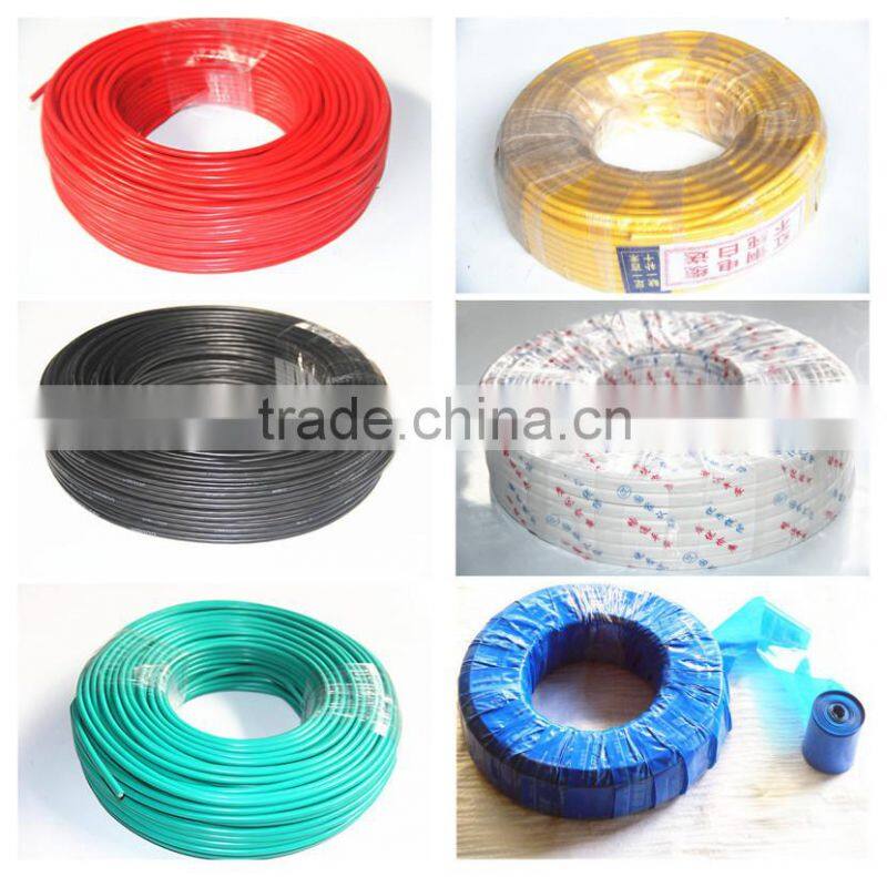 Cable with PVC sheath