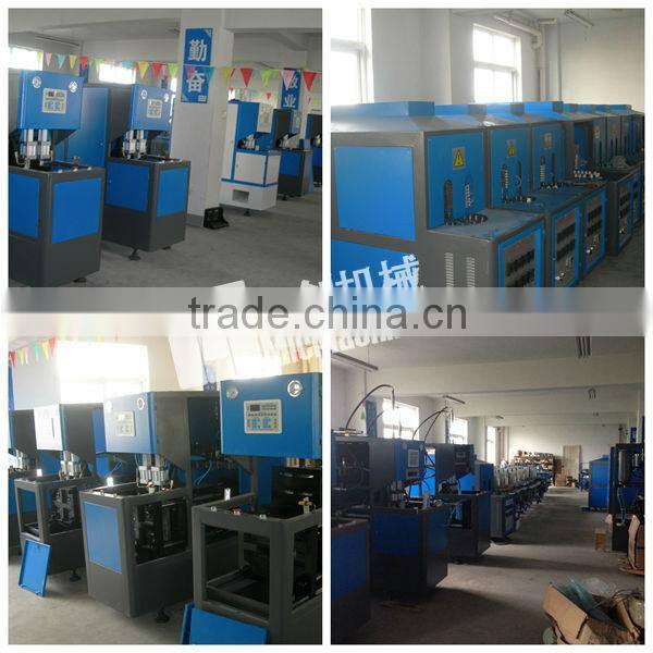 MIC-8Y Micmachinery semi-automatic blow molding machine for PET jar