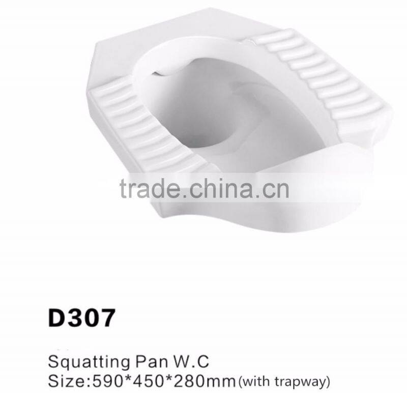 Reasonable price alibaba wholesale squatting pan and ceramic squat toilet