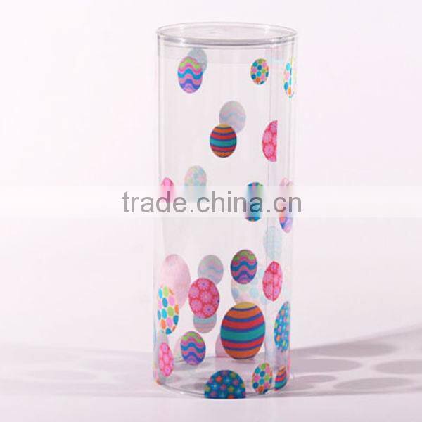 Transparent pvc plastic box for electrical products