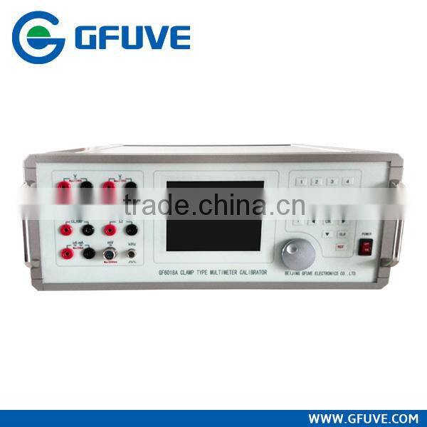 Laboratory calibration equipment Clamp Type Multimeter Calibrator