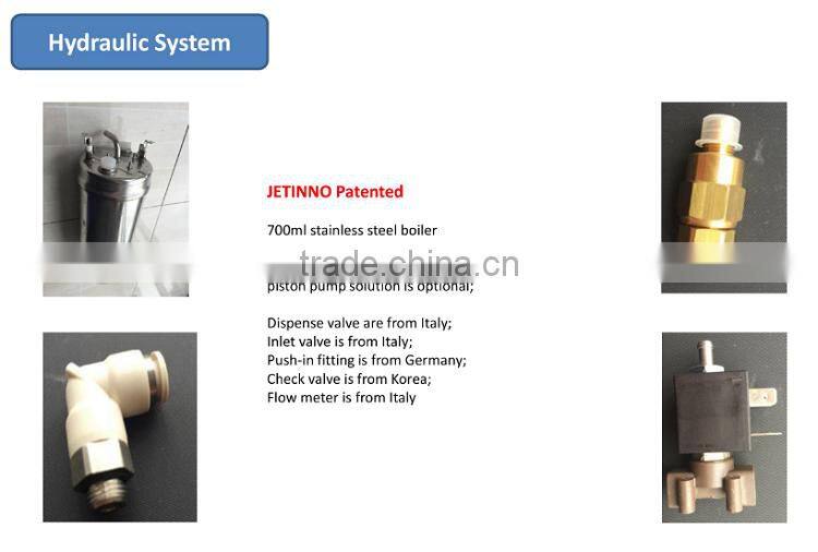 ESBTCFB4C bean to cup two grinder coffee machines commercial fully automatic coffee machine