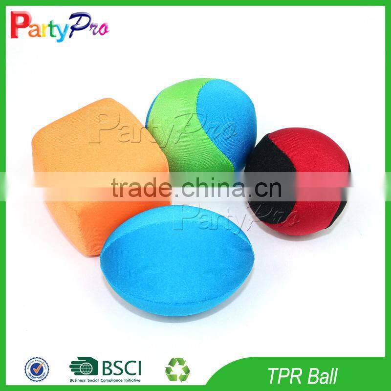 Partypro 2015 Newest China Wholesale Market Custom Logo Soft Stress Skip Ball