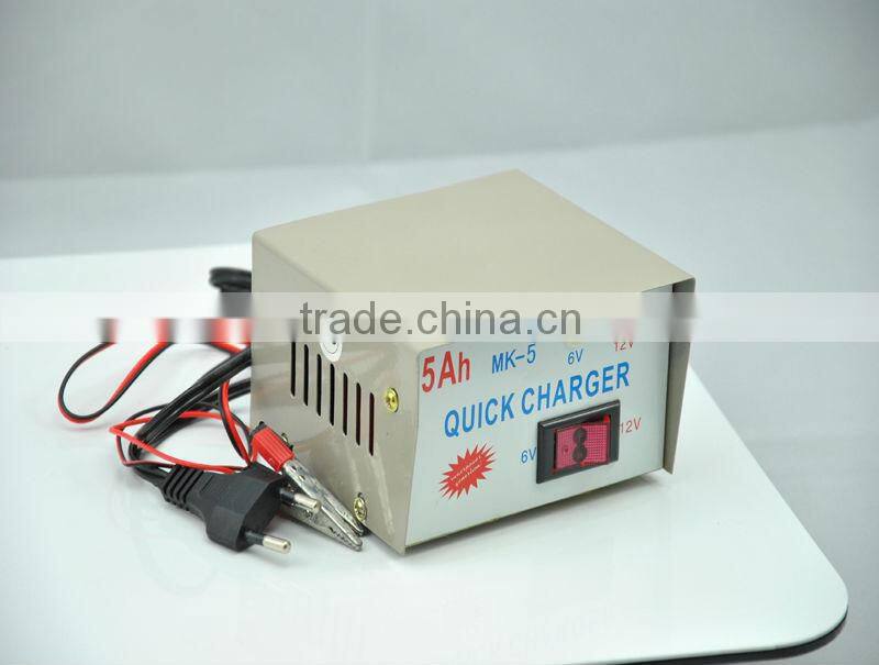 5Ah solar battery charger