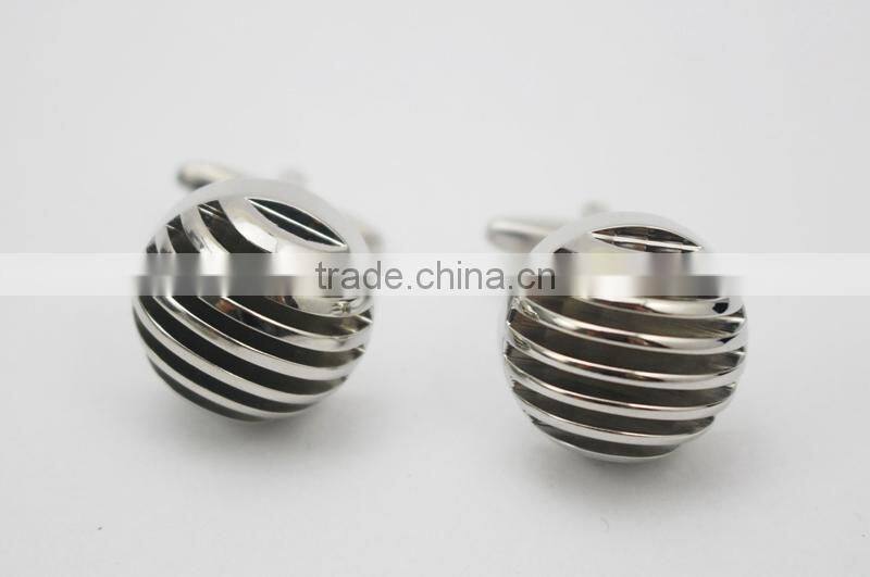 Exquisite Mushroom shape business cufflink for mens shirts