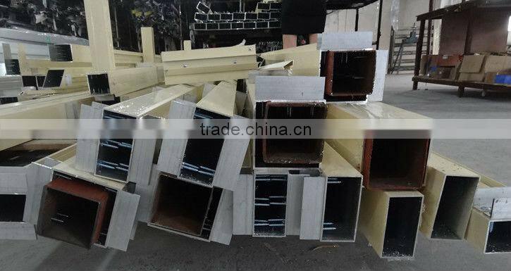 aluminum glass winter house,sound insulation aluminium triangle glass sunroom