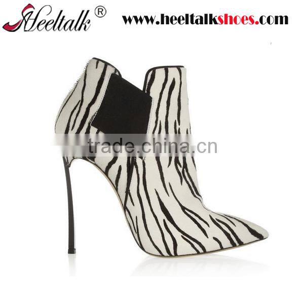 OEM ODM Custom made wholesale genuine leather laydies fashion boots 2016