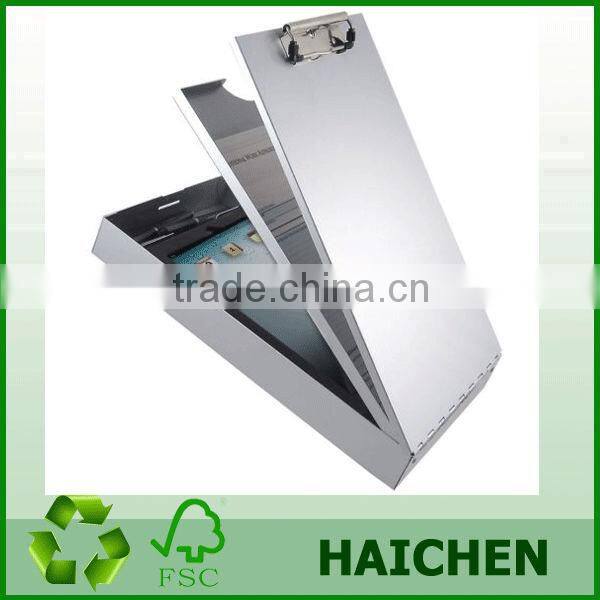 Storage Clipboard with Dual Tray Storage, Legal Size, 1 Clipboard