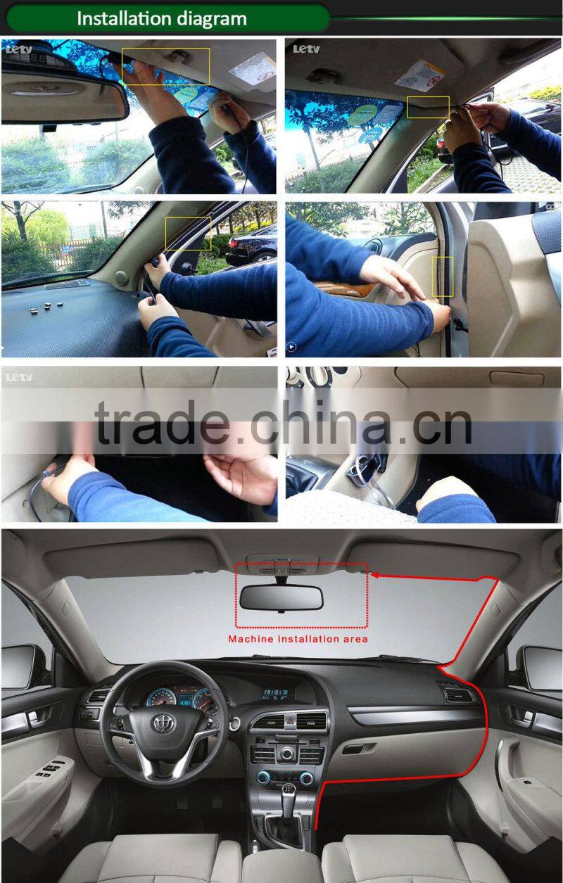Top selling 1080P car front view camera G30 car dvr