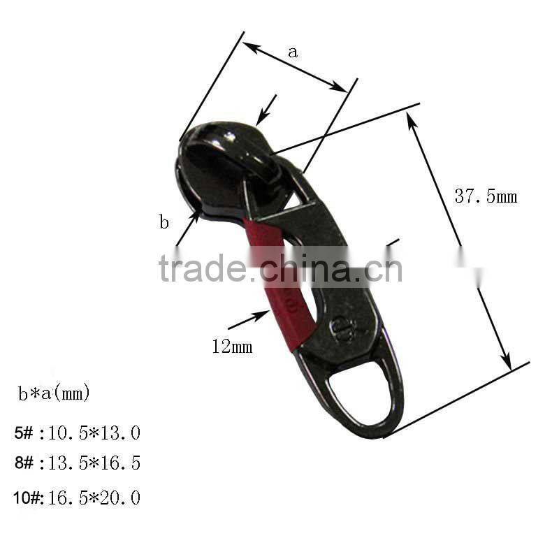 Luggage zipper runner factory