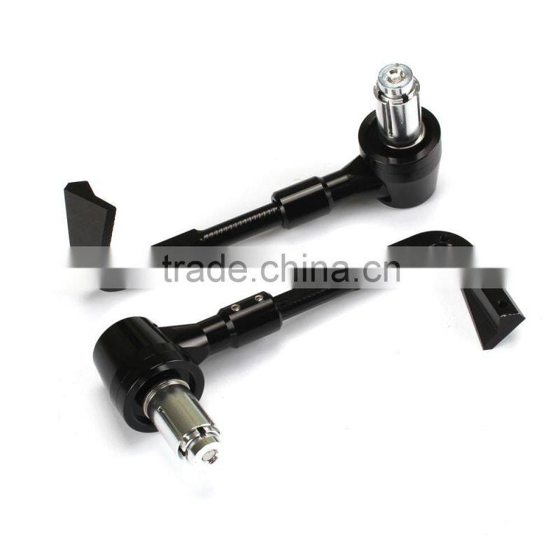 Soto Racing - Aluminum Protector Handlebar Brush Motorcycle Proguard Brake Clutch Levers Protect Guard Autobicycle Handgrip Guar