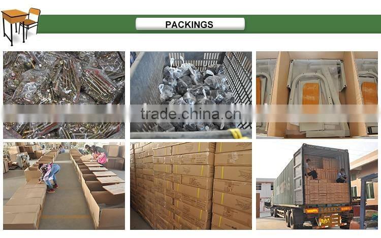 Middle and high school furniture desk and chair,high quality school furniture set,adjustable desk and chair leg