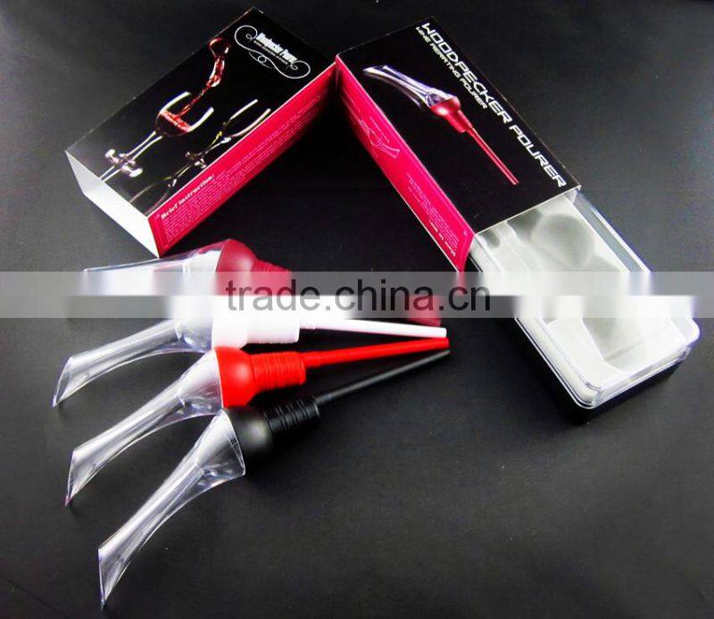 2015 Newest Patented Wine Aerating Pourer