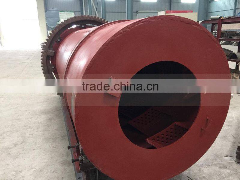 High capacity rotary drum stone washing machine, ore washer for Remove impurities