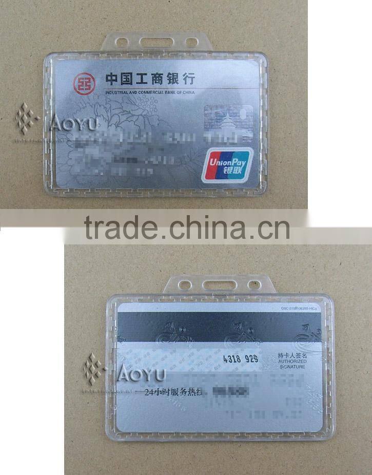 plastic candy business cards holder