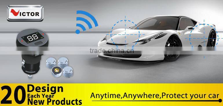 Easy installation TPMS with external sensor